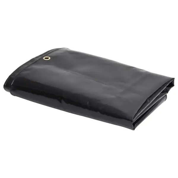 Gossi prelata, negru, 3x4 m, 650 g/m2