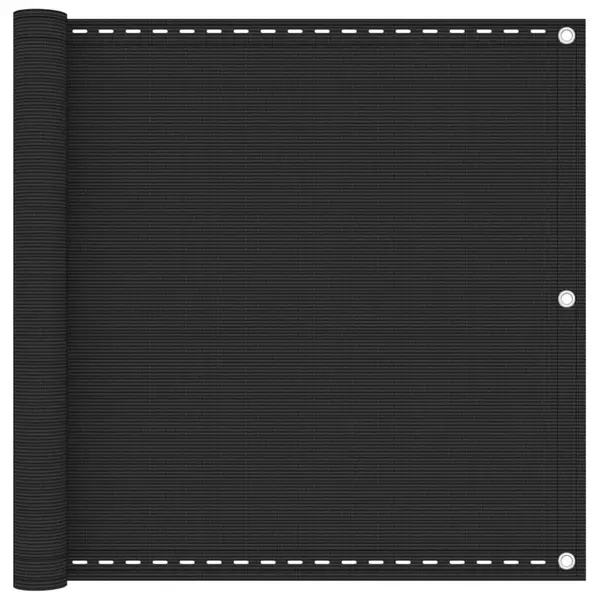 Gossi prelata pentru balcon din hdpe, 90 x 600 cm, antracit