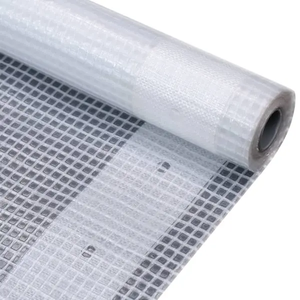 Gossi prelate leno, 2 buc., alb, 2x20 m, 260 g/m2
