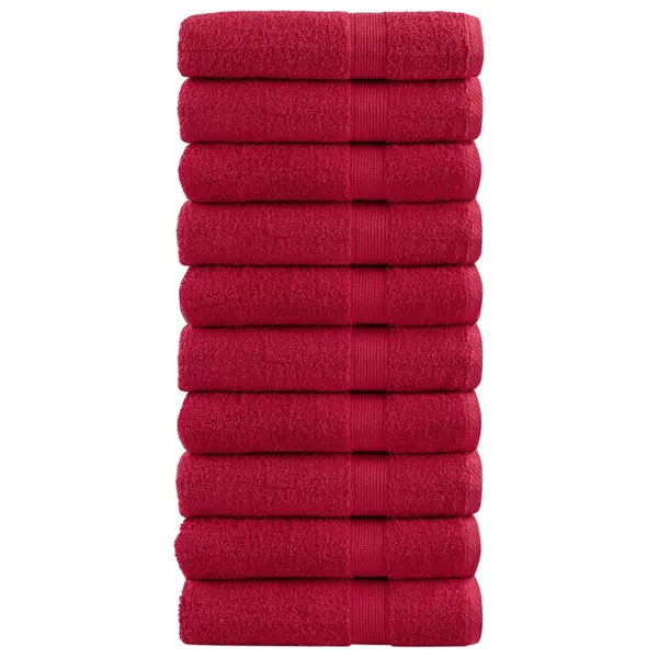 Gossi prosoape de baie premium solund 10 buc 100x150 cm 600 gsm