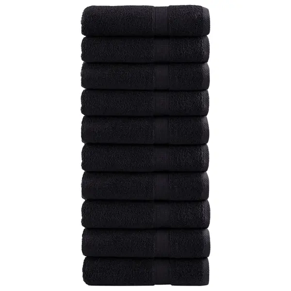 Gossi prosoape de baie premium solund 10 buc 100x150 cm 600 gsm