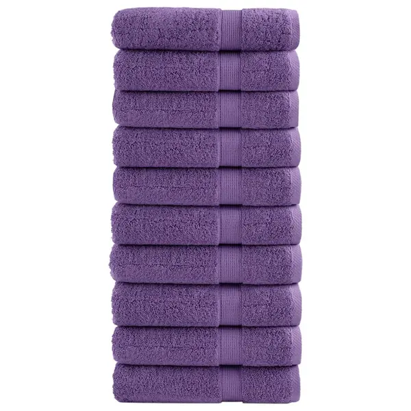 Gossi prosoape de baie premium solund 10 buc 100x150 cm 600 gsm