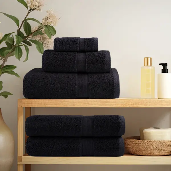 Gossi prosoape de baie premium solund 25 buc 100x150 cm 550 gsm
