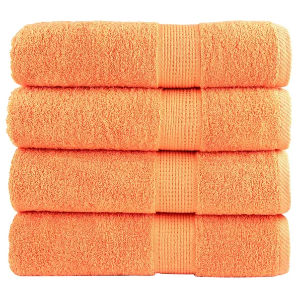 Gossi prosoape de baie premium solund 4 buc 100x150 cm 600 gsm