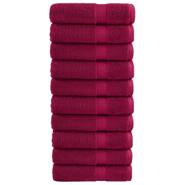 Gossi prosoape de dus premium solund 10 buc 70x140cm 600 gsm