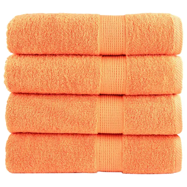 Gossi prosoape de dus premium solund 4 buc. 70x140 cm 600 gsm