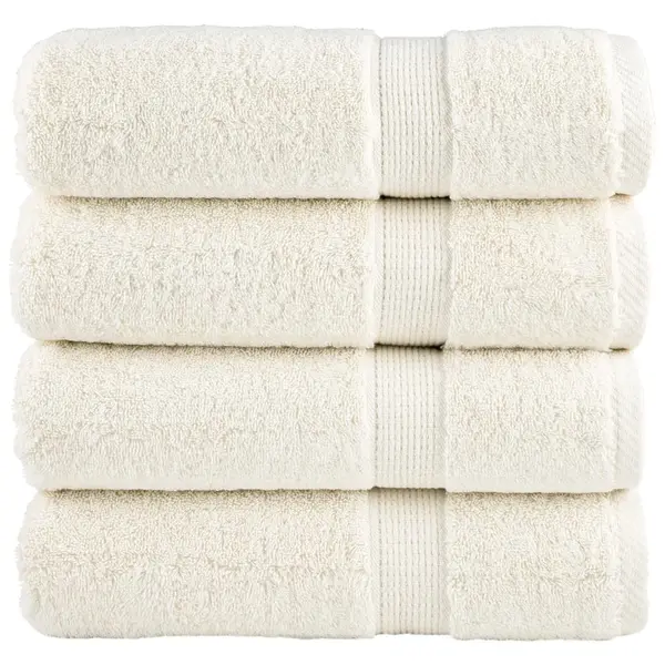 Gossi prosoape de dus premium solund 4 buc. crem 70x140 cm 600 gsm
