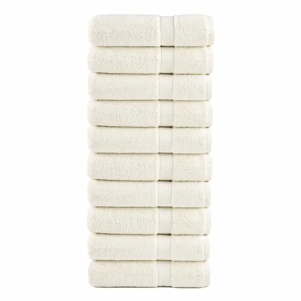 Gossi prosoape de maini premium solund 10 buc. crem 50x100cm 600 gsm