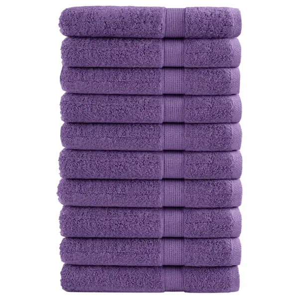 Gossi prosoape de sauna premium solund 10 buc. violet 80x200cm 600gsm