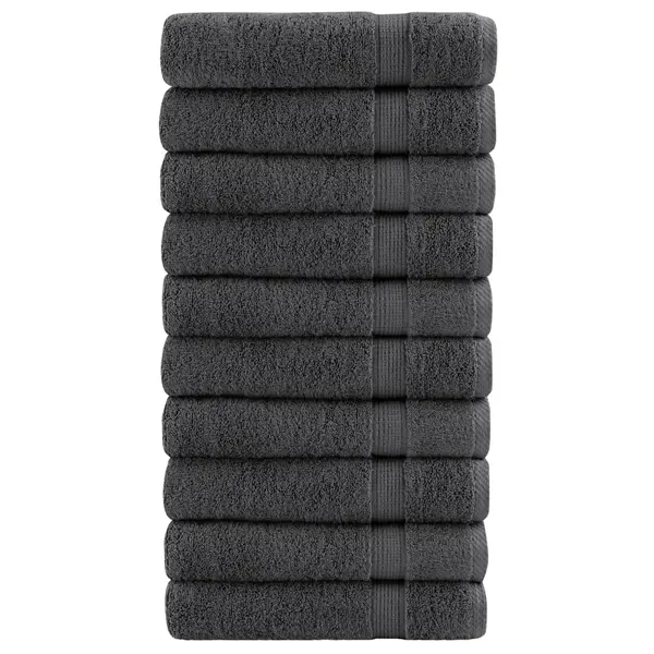 Gossi prosoape dus premium solund 10 buc antracit 70x140cm 600gsm
