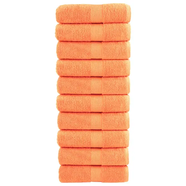 Gossi prosoape maini premium solund 10 buc portocaliu 30x30 cm 600gsm