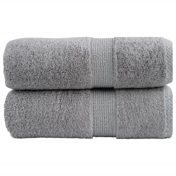 Gossi prosoape maini premium solund 2 buc gri 30x30cm 600gsm