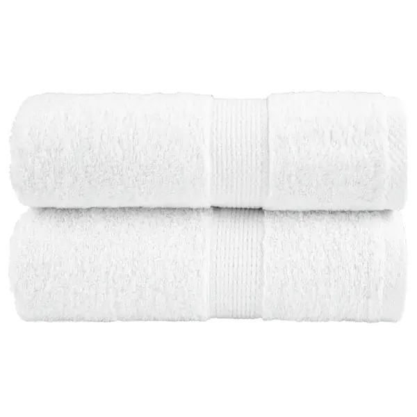 Gossi prosoape oaspeti premium solund, 2 buc. alb 30x50cm 600gsm
