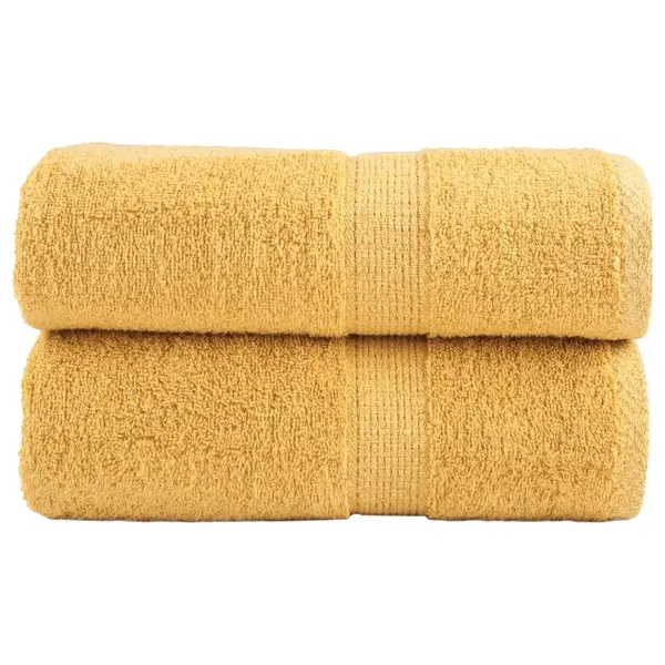 Gossi prosoape oaspeti premium solund, 2 buc. auriu 30x50cm 600gsm