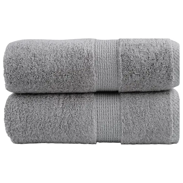 Gossi prosoape oaspeti premium solund, 2 buc. gri 30x50cm 600gsm