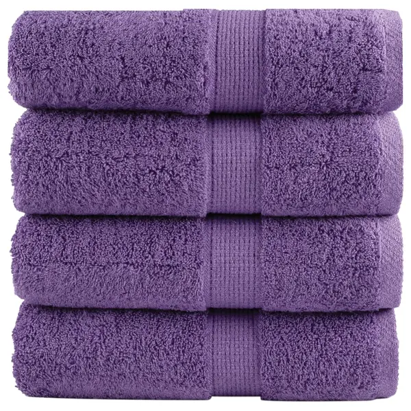 Gossi prosoape oaspeti premium solund 4 buc violet 30x50 cm 600 gsm