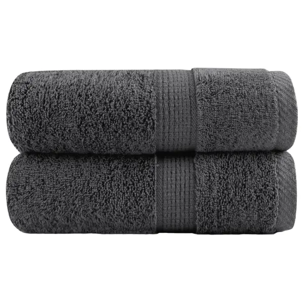 Gossi prosoape premium solund 2 buc. antracit 30x50 cm 600 gsm