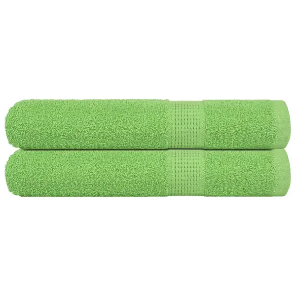 Gossi prosoape sauna 2 buc verde mar 80x200 cm 360 g/m2 100% bumbac