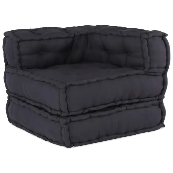 Gossi puf modular antracit 70x70x54 material