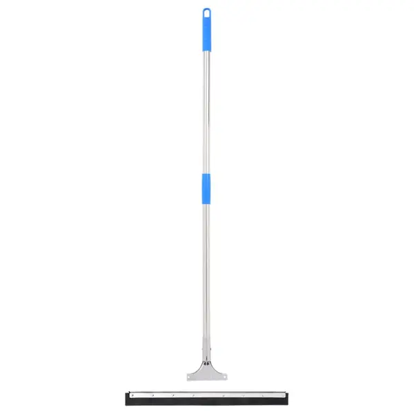 Gossi racleta pentru podea, 55x119,5 cm, otel si cauciuc