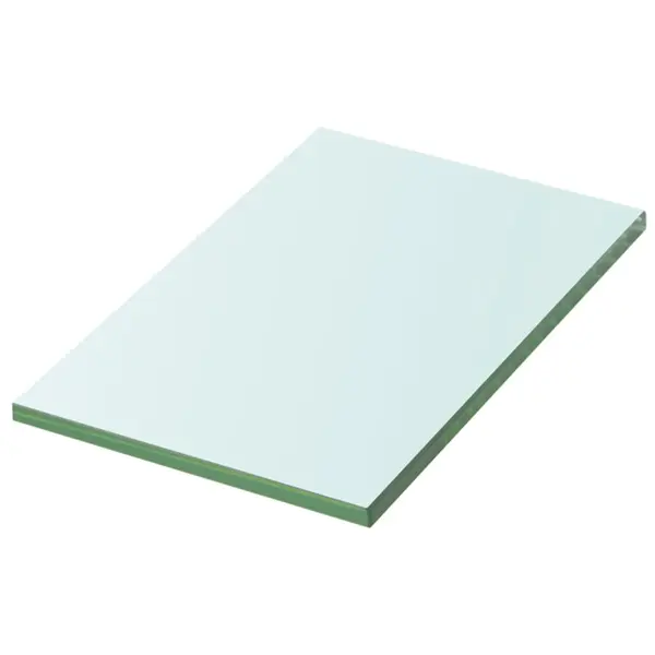 Gossi raft din sticla transparenta, 20 x 12 cm