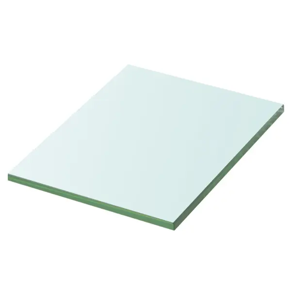 Gossi raft din sticla transparenta, 20 x 15 cm