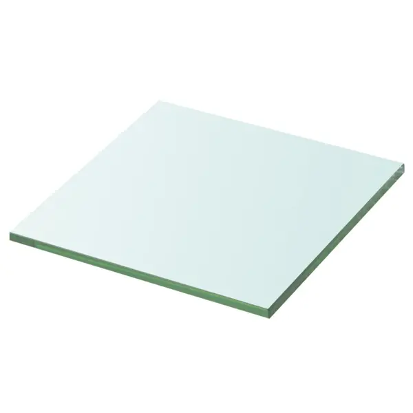 Gossi raft din sticla transparenta 20 x 20 cm