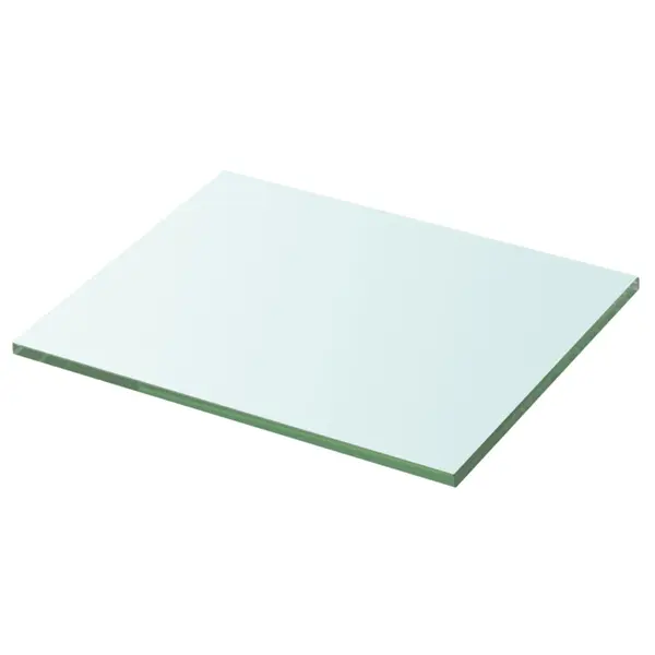 Gossi raft din sticla transparenta, 20 x 25 cm