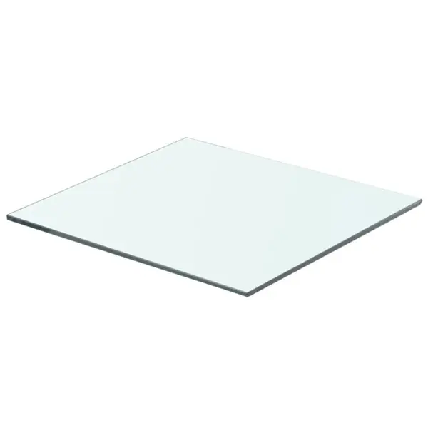 Gossi raft din sticla transparenta, 40 x 30 cm