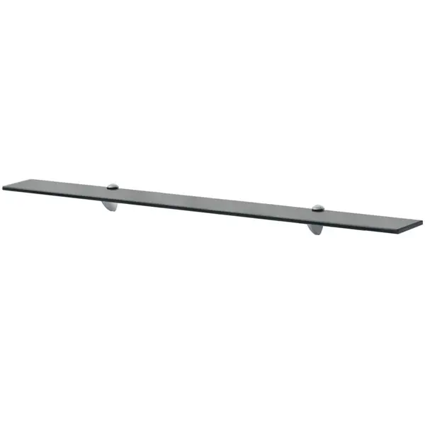 Gossi raft suspendat din sticla, 100 x 10 cm, 8 mm
