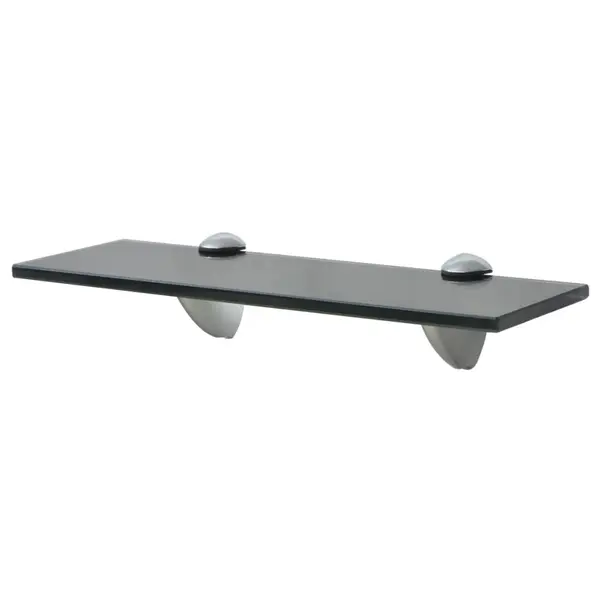 Gossi raft suspendat din sticla, 30 x 20 cm, 8 mm