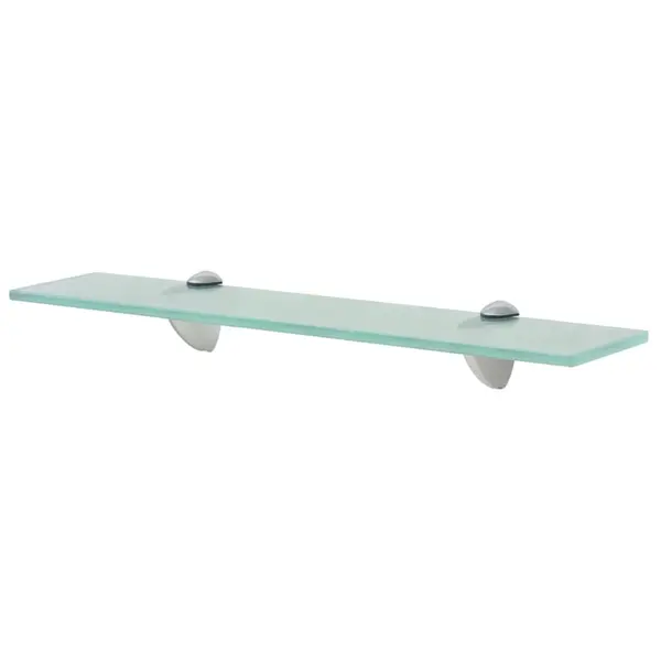 Gossi raft suspendat din sticla, 50 x 20 cm, 8 mm