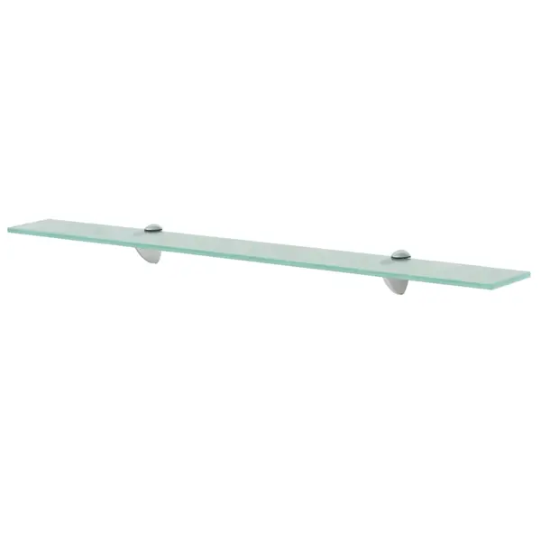Gossi raft suspendat din sticla, 80 x 10 cm, 8 mm