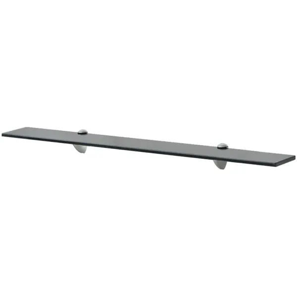 Gossi raft suspendat din sticla, 80 x 20 cm, 8 mm