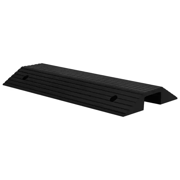 Gossi rampa tip prag in forma de pod, 80x40x8 cm, cauciuc