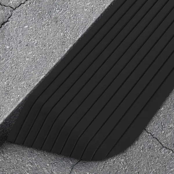 Gossi rampe tip prag, 110x32x3,8 cm, cauciuc