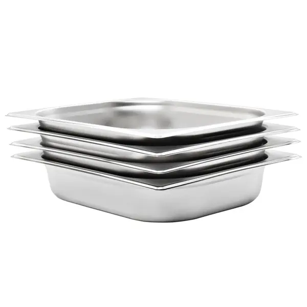Gossi recipiente gastronorm 4 buc. gn 1/2 65 mm otel inoxidabil