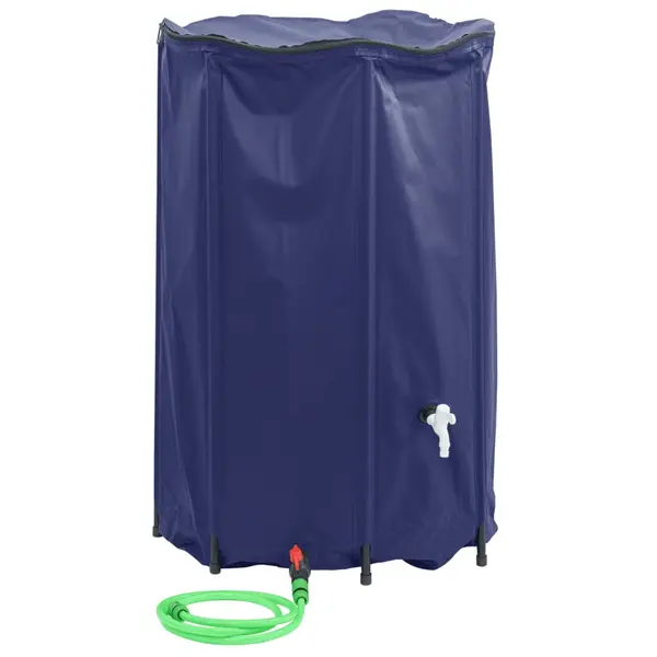 Gossi rezervor de apa cu robinet, pliabil, 1000 l, pvc