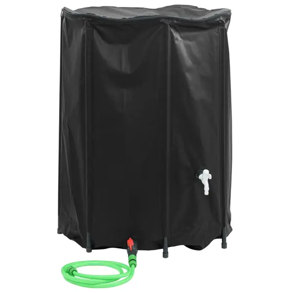 Gossi rezervor de apa cu robinet, pliabil, 1350 l, pvc