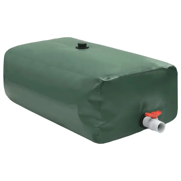 Gossi rezervor de apa cu robinet, pliabil, 1500 l, pvc