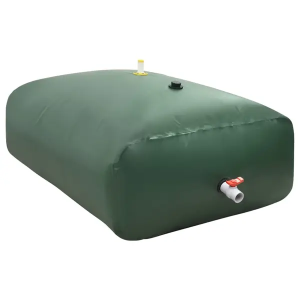 Gossi rezervor de apa cu robinet, pliabil, 2100 l, pvc