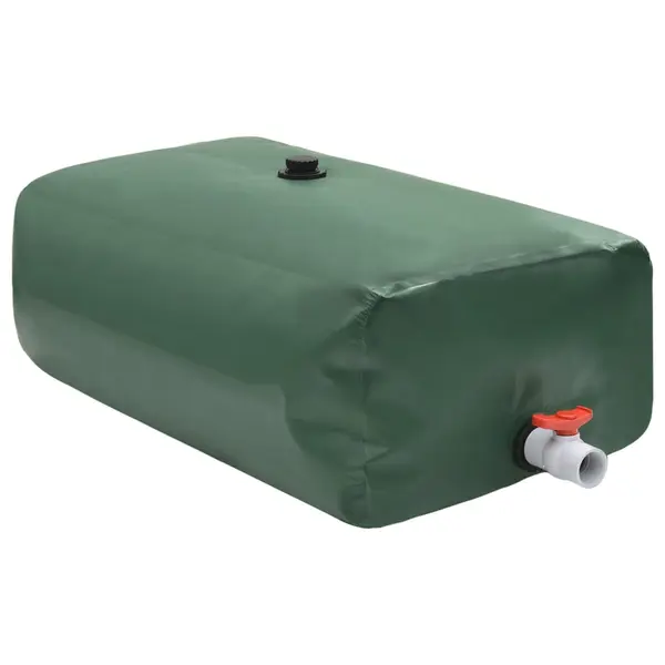 Gossi rezervor de apa cu robinet, pliabil, 500 l, pvc