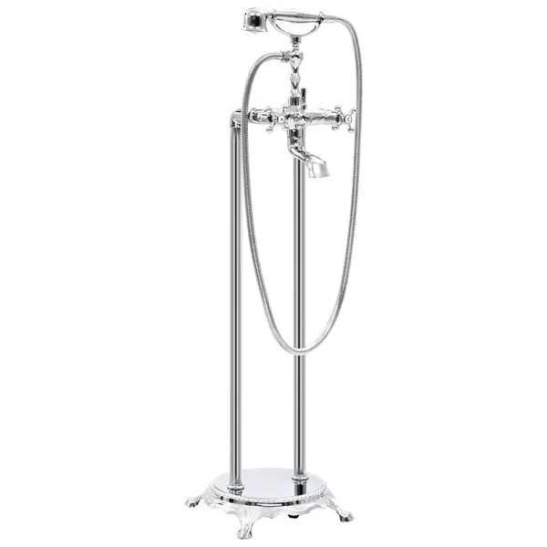 Gossi robinet de cada independent argintiu otel 99,5 cm inoxidabil