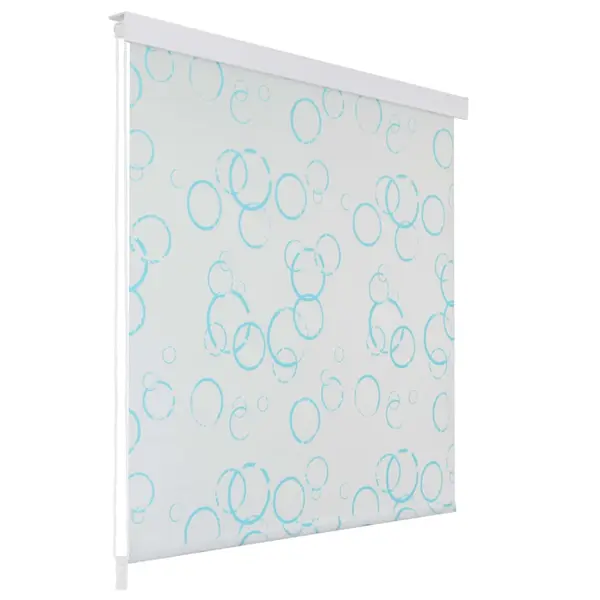 Gossi roleta perdea de dus 100x240 cm model bule