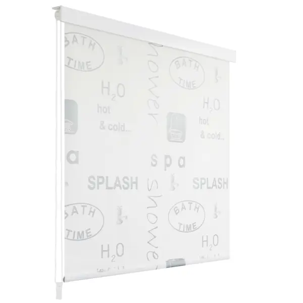 Gossi roleta perdea de dus 160x240 cm imprimeu splash