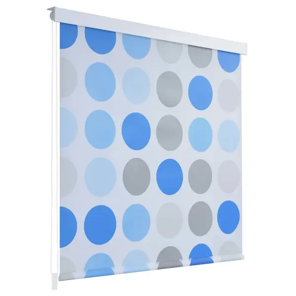 Gossi roleta perdea de dus 160x240 cm model cercuri
