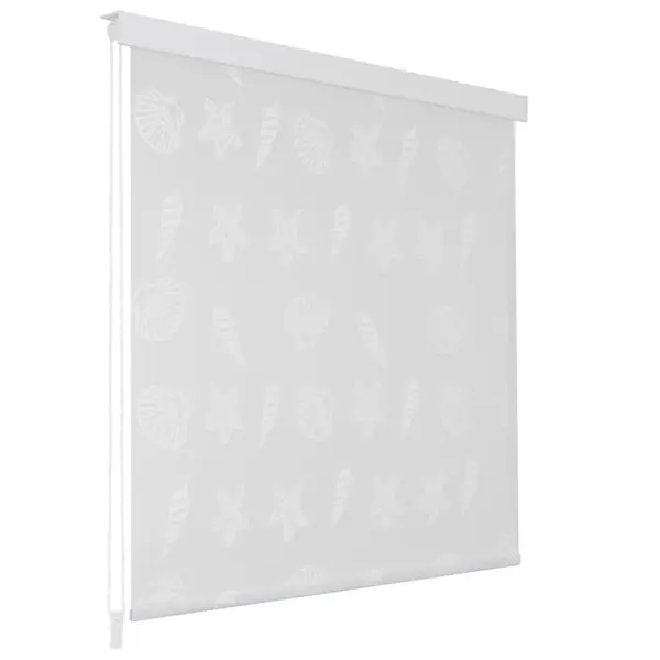 Gossi roleta perdea de dus 80x240 cm model stea de mare