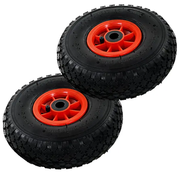 Gossi roti carucior industrial, 2 buc., cauciuc 3.00-4 (245x82)