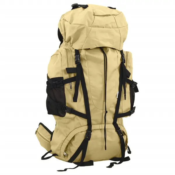 Gossi rucsac de drumetie, kaki, 60 l, tesatura oxford