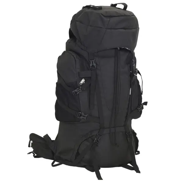 Gossi rucsac de drumetie, negru, 60 l, tesatura oxford